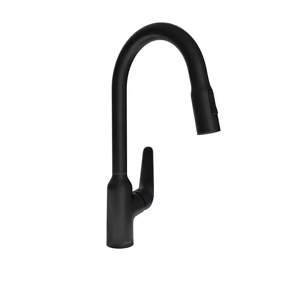 Focus N Single Handle Pull Down Sprayer Kitchen Faucet