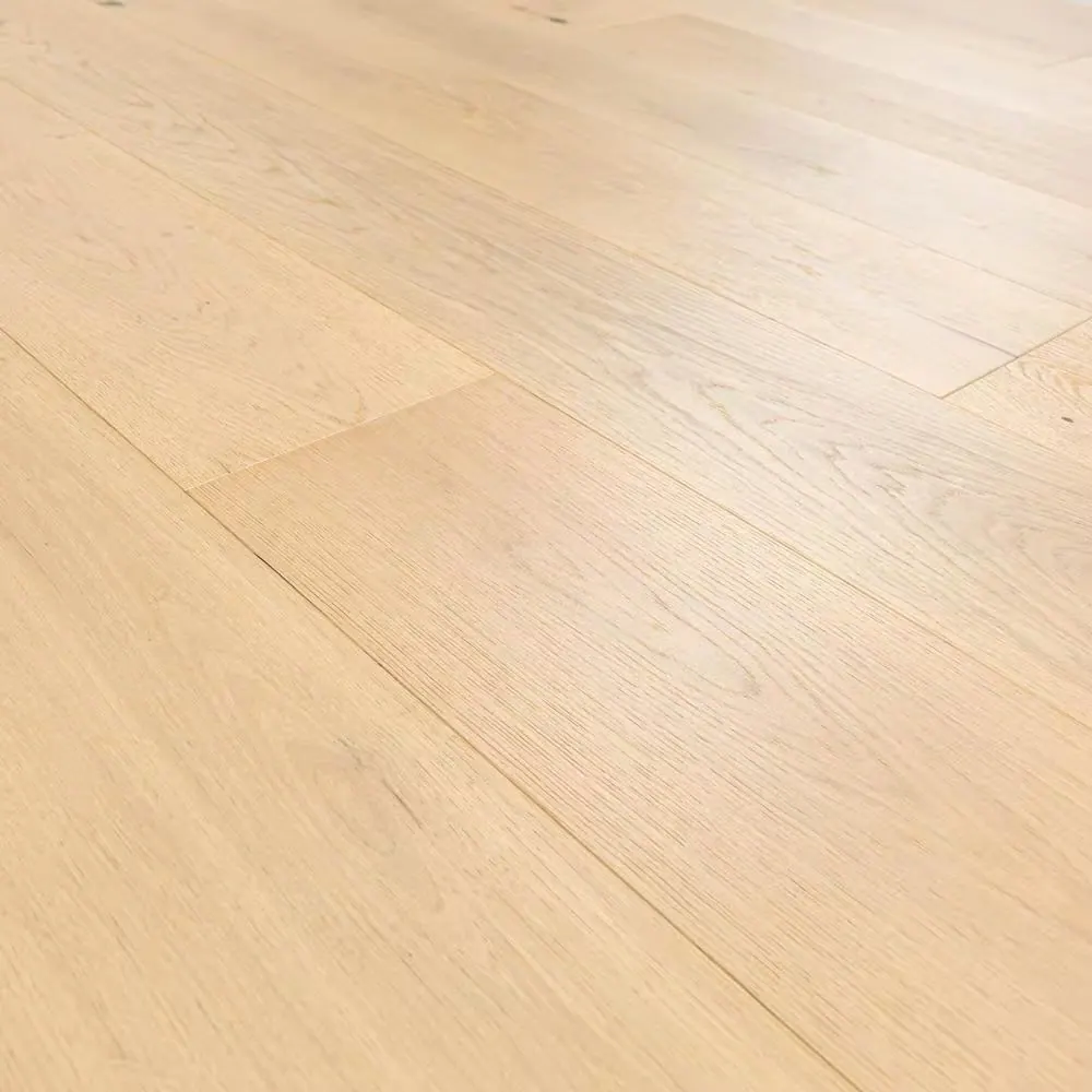 XXL Lyon Valley White Oak 5/8 in. T x 9.45 in. W Tongue & Groove