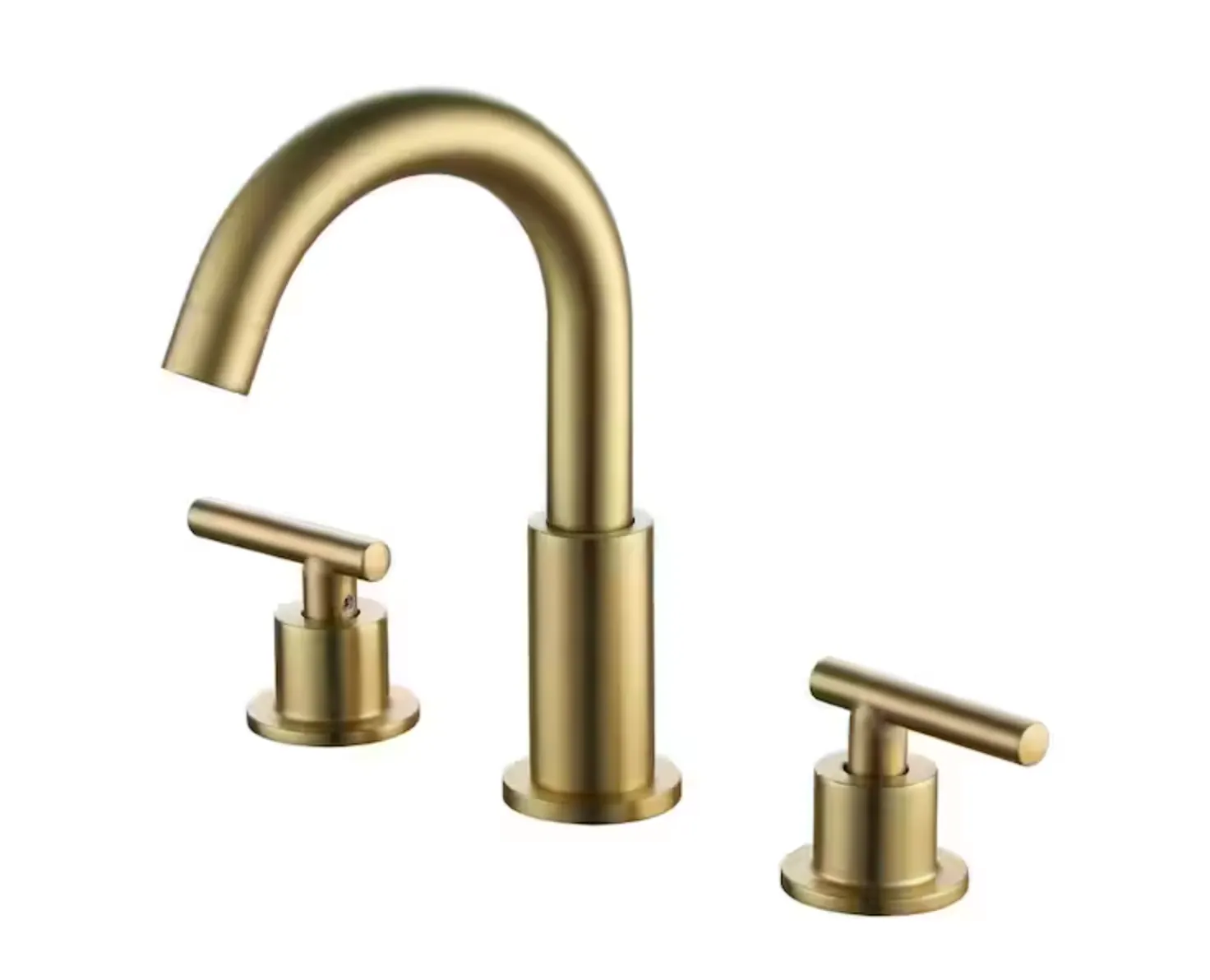 Mid-Arc Bathroom Faucet