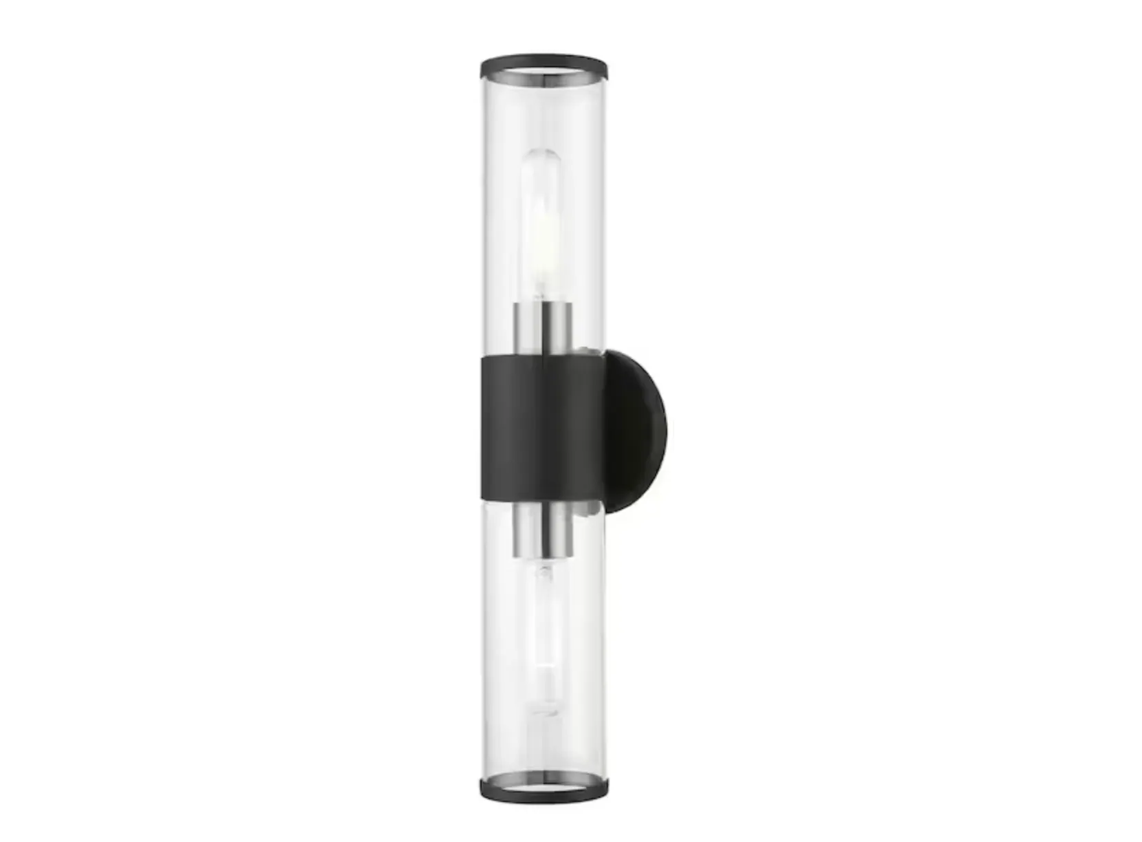 Vanity Light with Clear Glass