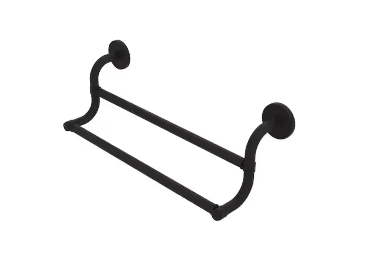 Wall Mounted Double Towel Bar