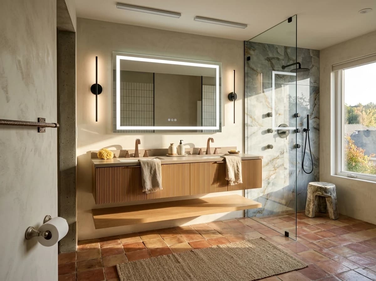 Primary Bath
