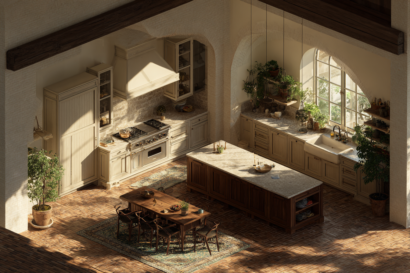 Curated interior items