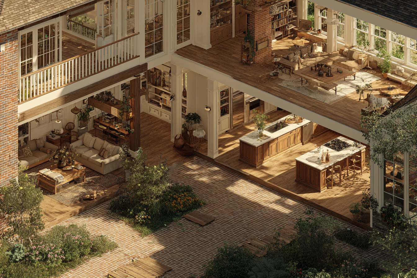 Beautiful interior design